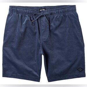NWT Billabong corduroy shorts